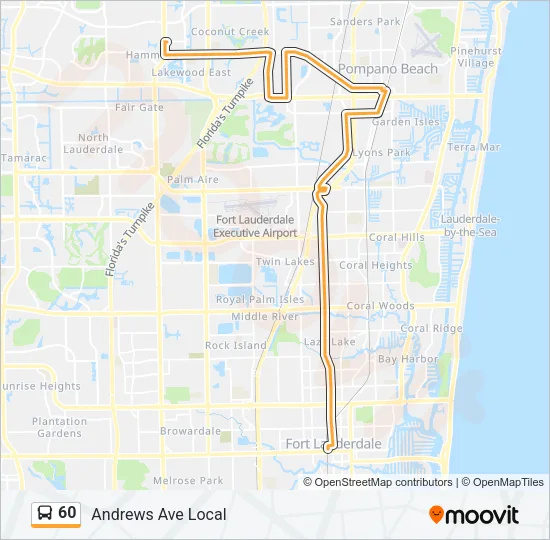 60  Line Map