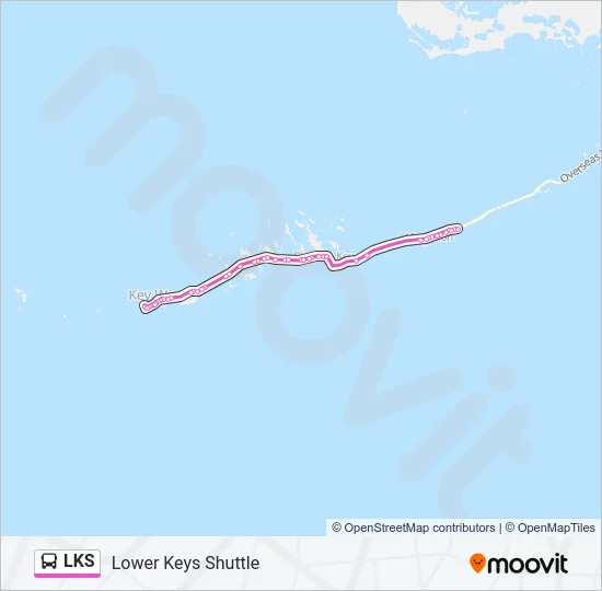 LKS Bus Line Map