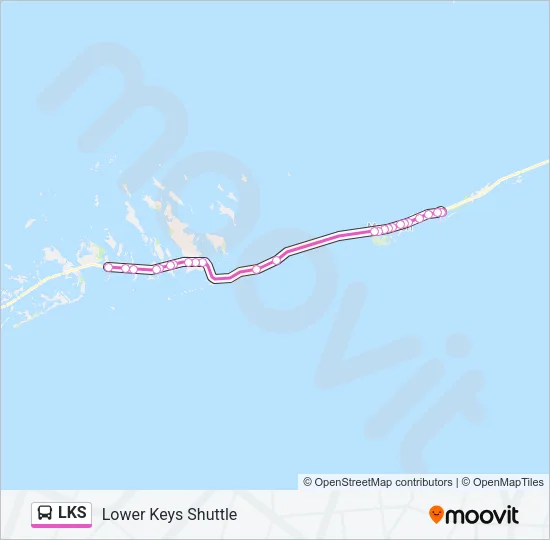 LKS Bus Line Map