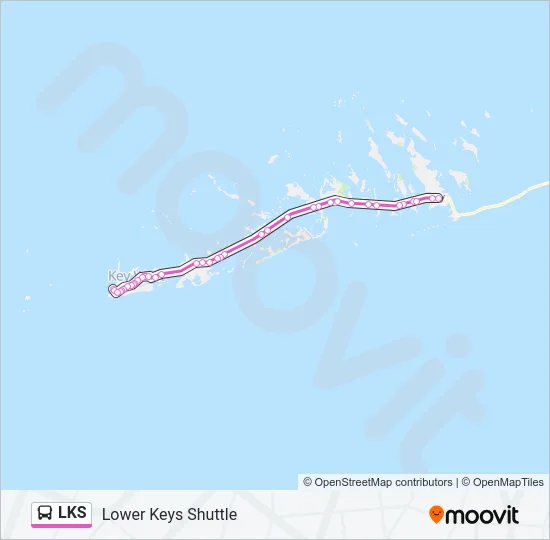 LKS Bus Line Map
