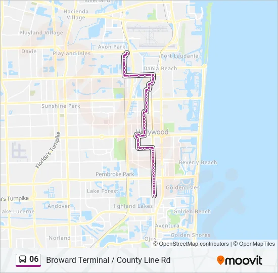 06 Bus Line Map