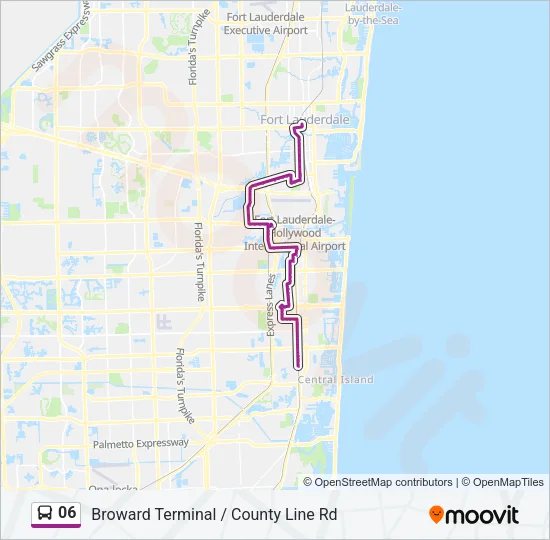 06 Bus Line Map