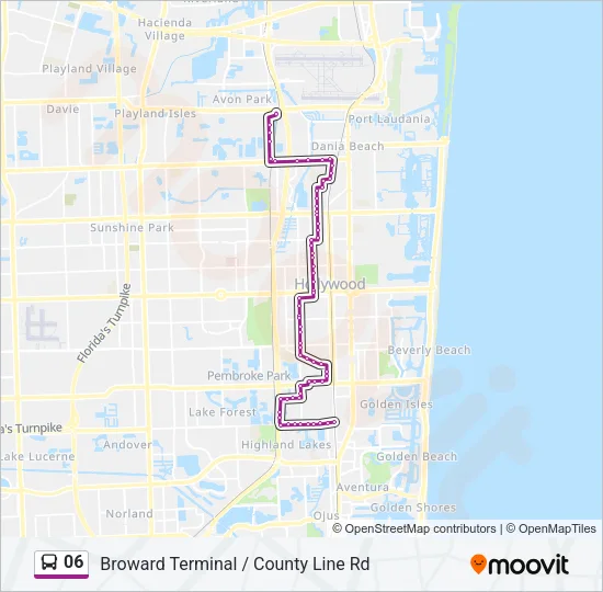 06 Bus Line Map