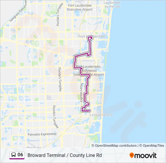 06 Bus Line Map