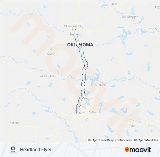 heartland-flyer-route-schedules-stops-maps-fort-worth-updated