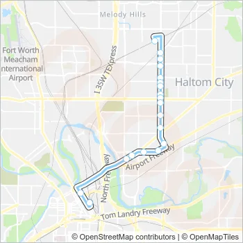 11 Bus Line Map