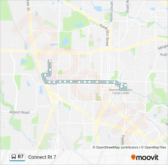 R7 Route: Schedules, Stops & Maps - Connect Rt 7 (Updated)