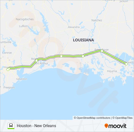 FLIXBUS 2211 bus Line Map