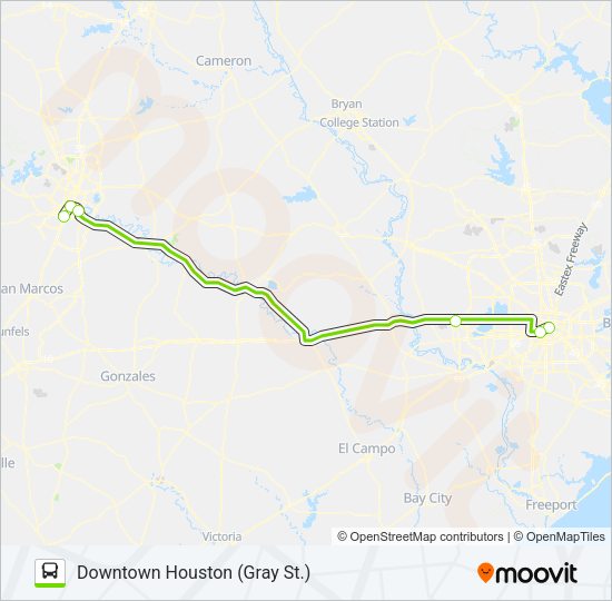 FLIXBUS 2270 Bus Line Map