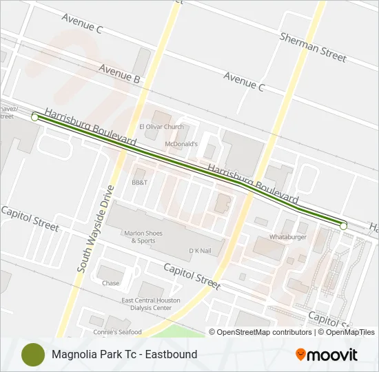 800 Light Rail Line Map