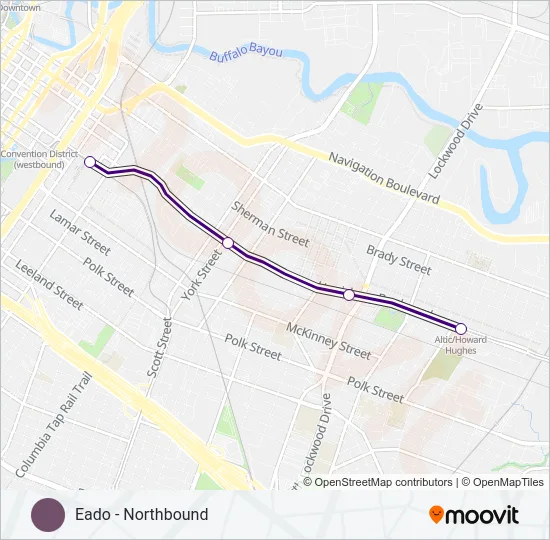 900 Light Rail Line Map