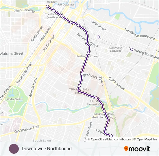 900 Light Rail Line Map