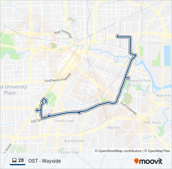 40 Telephone / Heights, METRO Bus Route