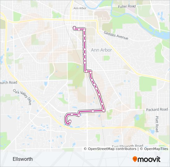 Directions To Briarwood Mall 6 Route: Schedules, Stops & Maps - Briarwood Mall (Updated)