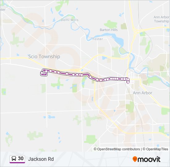 Directions To Meijer From My Location 30 Route: Schedules, Stops & Maps - Meijer Jackson Rd (Updated)