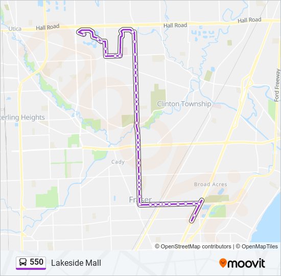 MICHELIN Schroeder map - ViaMichelin