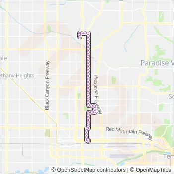 12 Bus Line Map