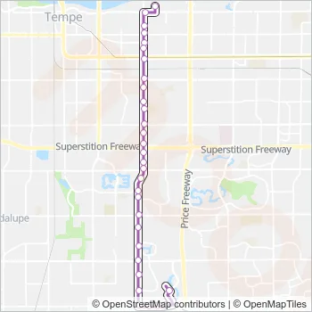 81 Bus Line Map