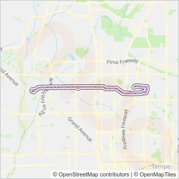 138 Bus Line Map