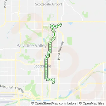 MLHD Bus Line Map