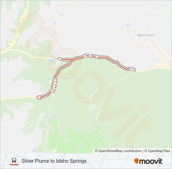 ROUNDABOUT Bus Line Map