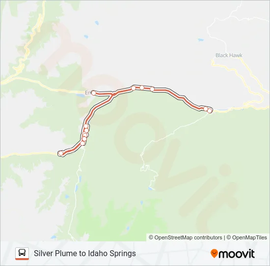 ROUNDABOUT Bus Line Map
