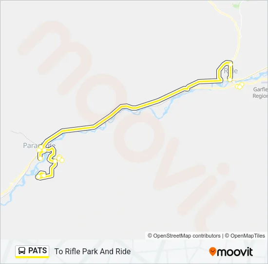 PATS Bus Line Map