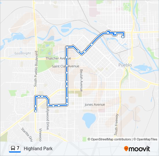 7 Route Schedules Stops amp Maps - 6977020
