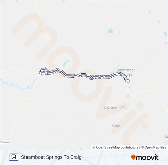 REGIONAL Bus Line Map