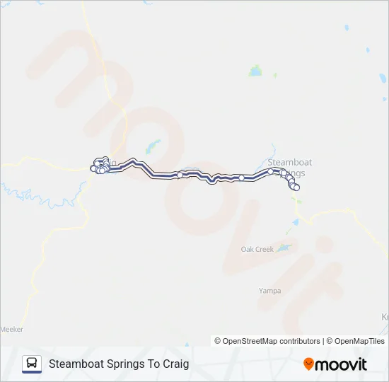 REGIONAL Bus Line Map