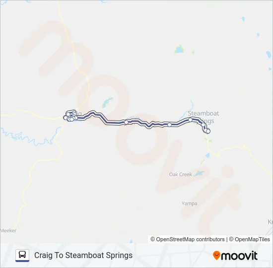 REGIONAL Bus Line Map