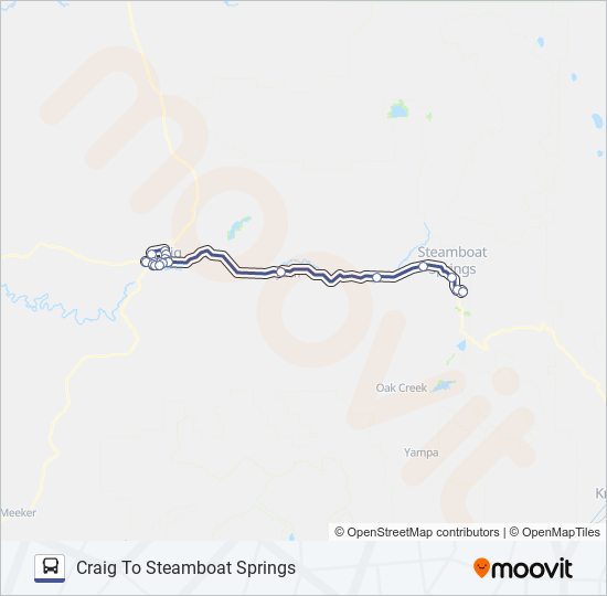 REGIONAL bus Line Map
