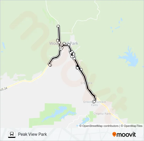 PUBLIC SHUTTLE Bus Line Map