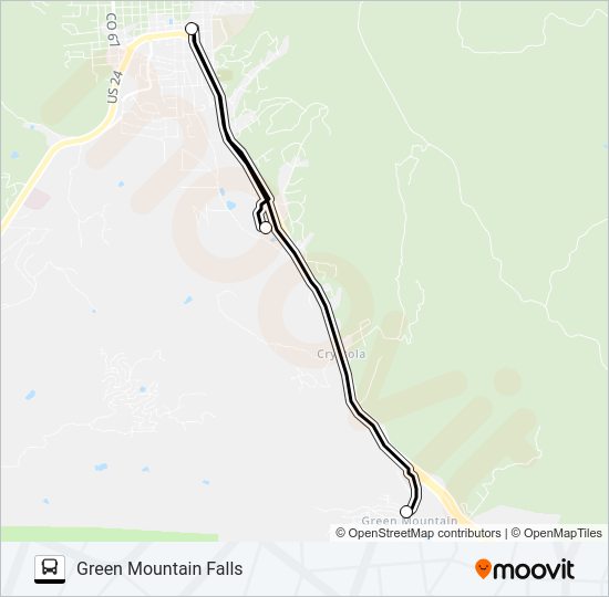 PUBLIC SHUTTLE Bus Line Map