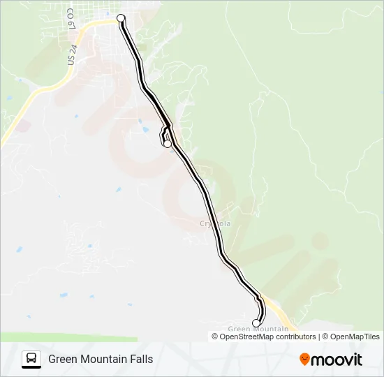 PUBLIC SHUTTLE Bus Line Map