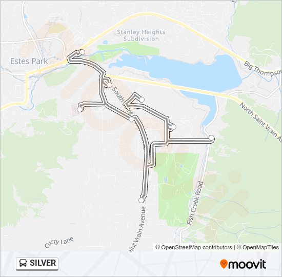 SILVER  Line Map