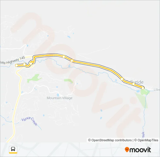 OFFSEASON LOCAL Bus Line Map