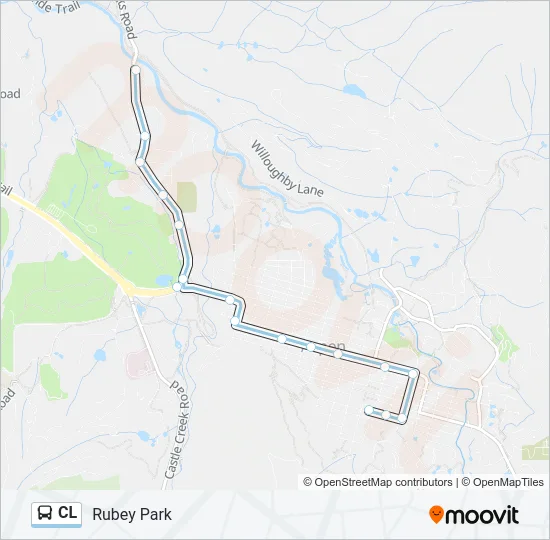 CL Bus Line Map