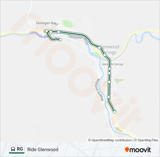 RG Bus Line Map
