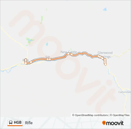 HGB Bus Line Map