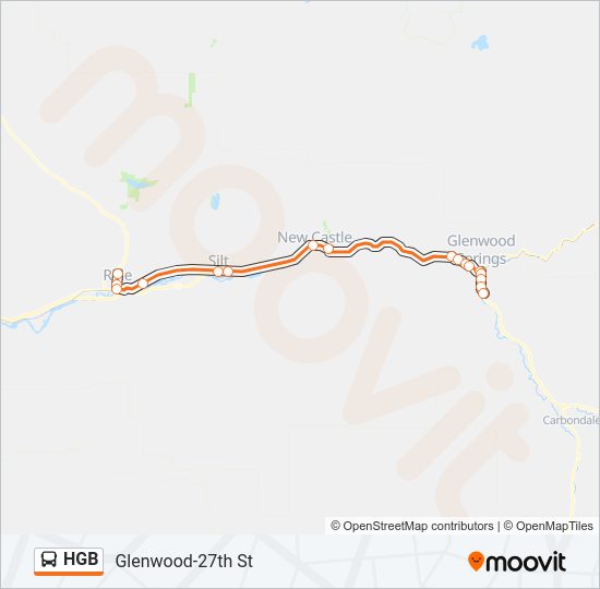 HGB Bus Line Map