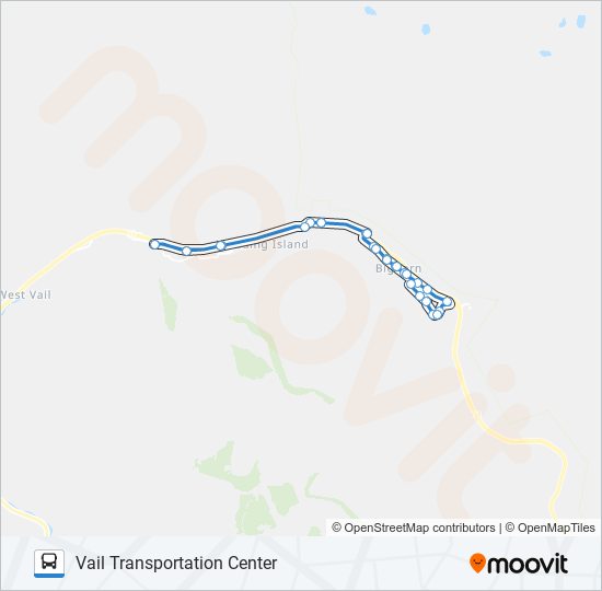 east vail Route Schedules, Stops & Maps Vail Transportation Center (Updated)