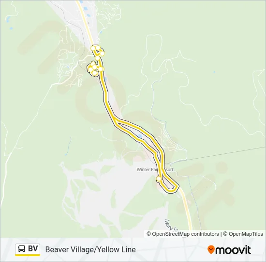 BV Bus Line Map