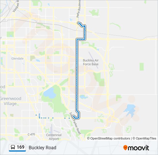 169 bus Line Map