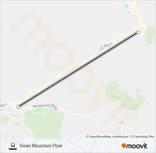 swan mountain flyer Route Schedules, Stops & Maps (Updated)