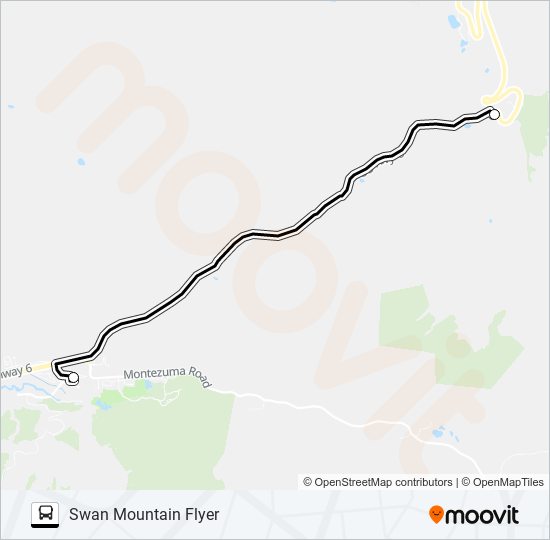 swan mountain flyer Route Schedules, Stops & Maps Arapahoe Basin