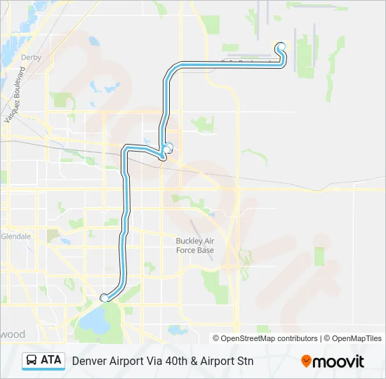 ATA Bus Line Map