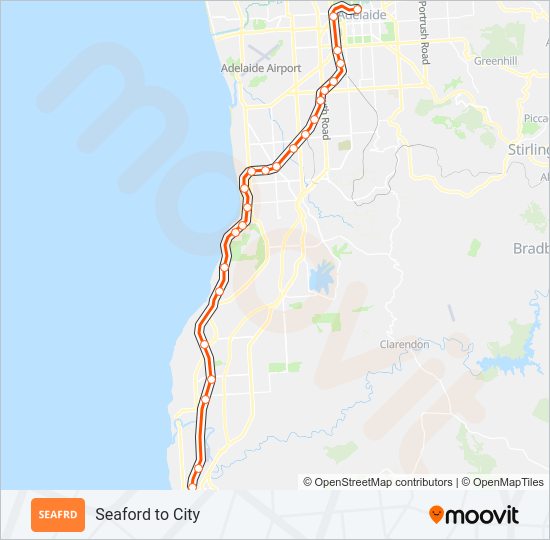 seafrd Route: Schedules, Stops & Maps - Seaford (Updated)