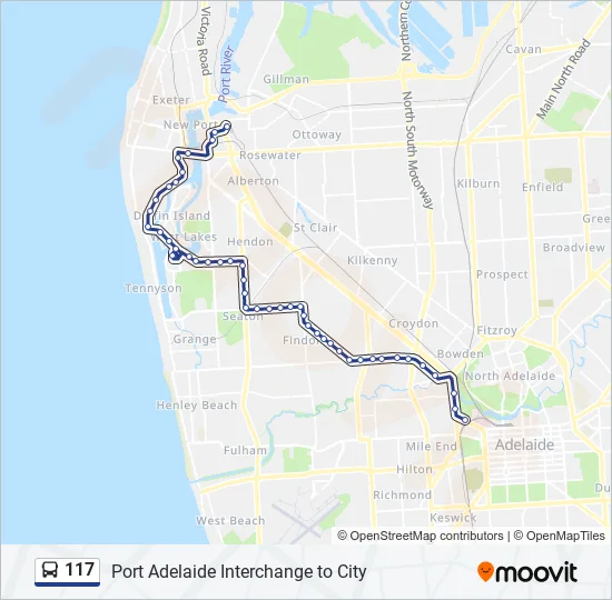 Bus 117 Route Map 117 Route: Schedules, Stops & Maps - City (Updated)