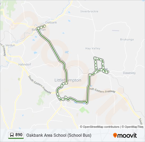 890-route-schedules-stops-maps-oakbank-area-school-school-bus